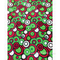 100% cotton African wax print fabric